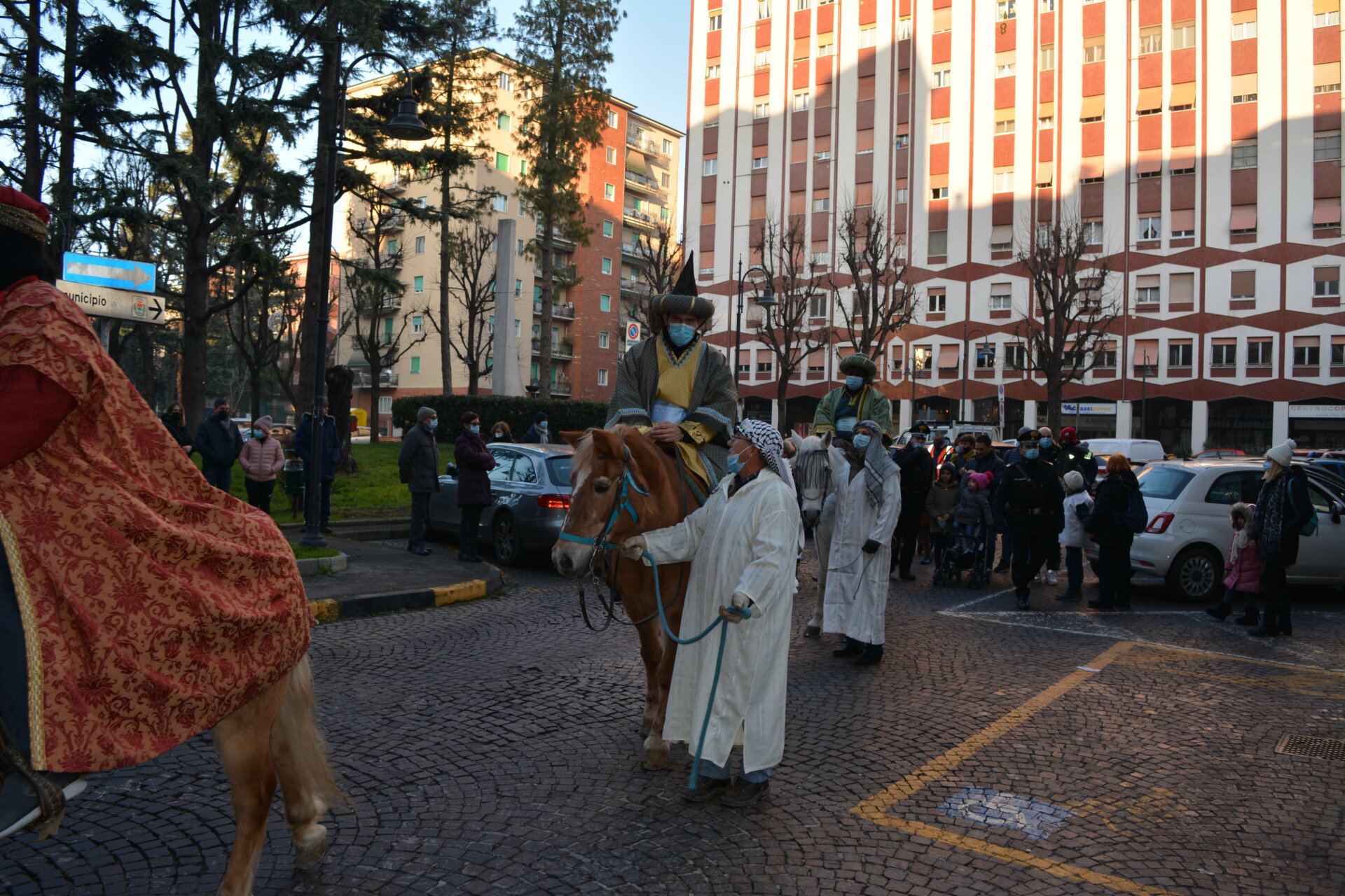 Cassina presepe vivente di Natale