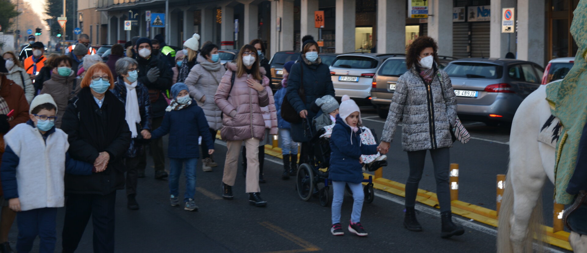 Cassina presepe vivente di Natale