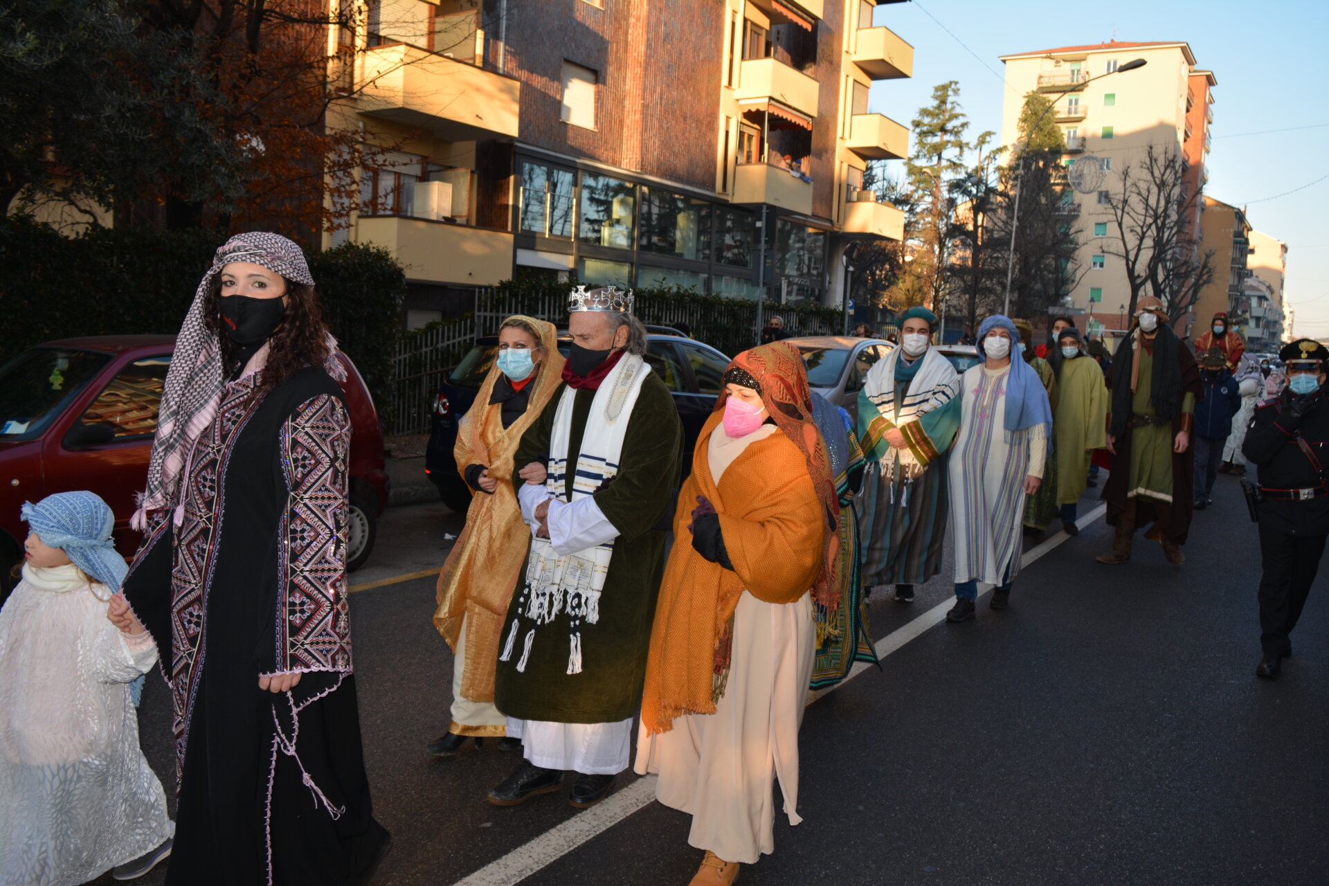 Cassina presepe vivente di Natale