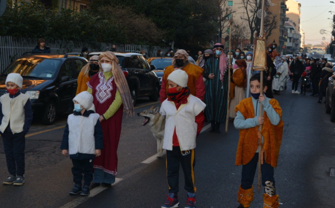 Cassina presepe vivente di Natale