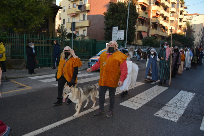 Cassina presepe vivente di Natale