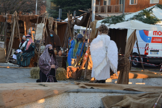 Cassina presepe vivente di Natale