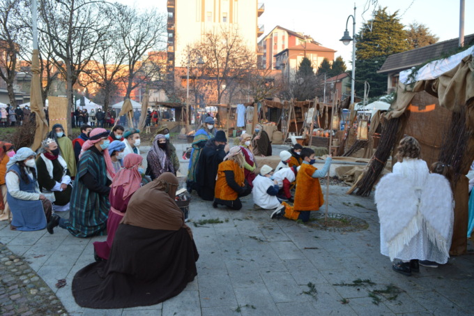 Cassina presepe vivente di Natale