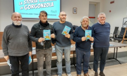 La storia di Gorgonzola in un fumetto