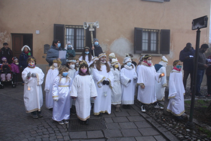 Il presepe vivente incanta Inzago