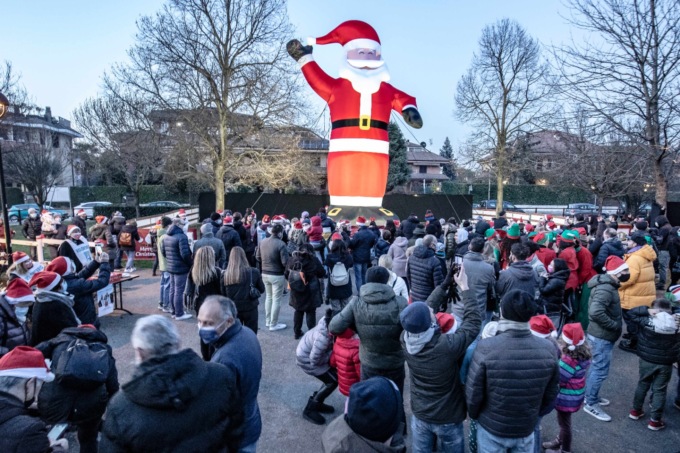 Un flash mob per raccogliere fondi per Airc