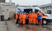 Nuova ambulanza per la Croce Bianca di Brugherio