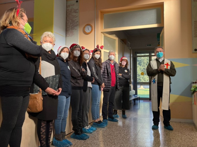 Inaugurata la nuova sezione della scuola materna