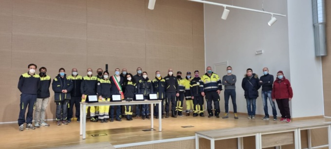 Encomio ai volontari della Protezione civile impegnati nell’emergenza sanitaria