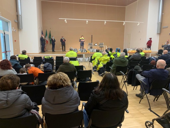 listacte premia la protezione civile