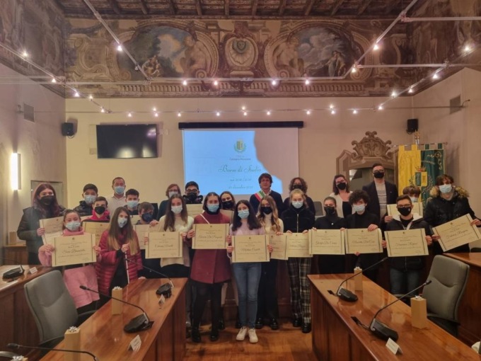 Premiati a Cologno Monzese gli studenti più bravi
