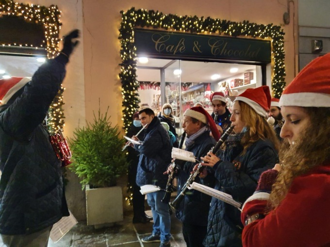 Presepe vivente e Banda de Cernusc protagonisti nell’attesa del Natale