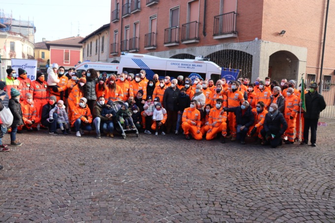 Un regalo per i 50 anni della Croce Bianca Melzo