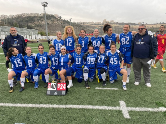 A 17 anni ai Mondiali con la nazionale italiana di football americano femminile