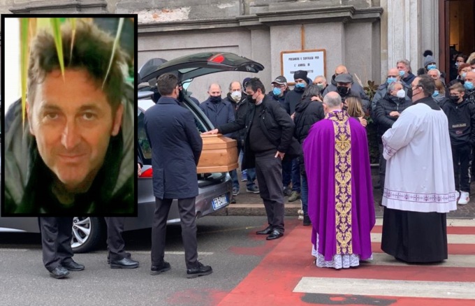 Tragedia di Torino:  l’ultimo saluto al gruista di Cassano Roberto Peretto