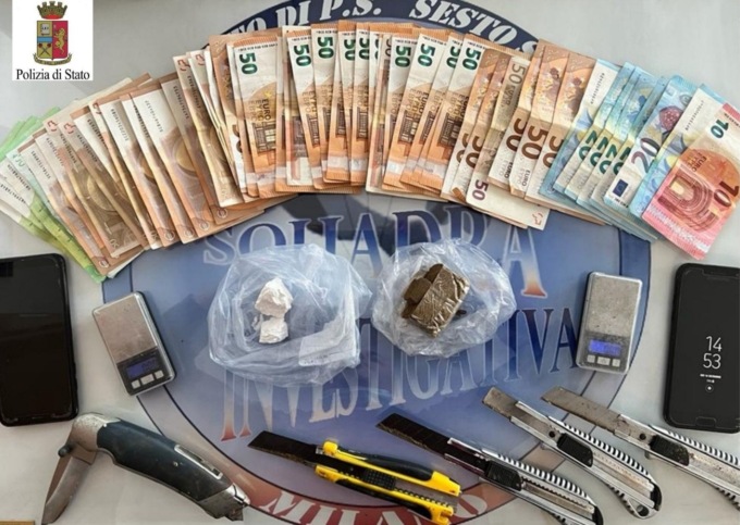 Commerciante in crisi spaccia droga per non chiudere il negozio di famiglia: arrestato