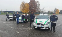 Gli agenti della Polizia Locale a scuola di pilotaggio