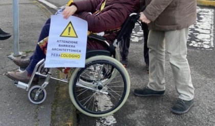 Abbattere tutte le barriere architettoniche in città? Servono 4,7 milioni di euro
