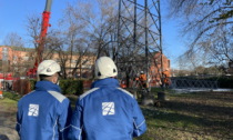 Terna, giù i tralicci nel quartiere Albarola di Lodi