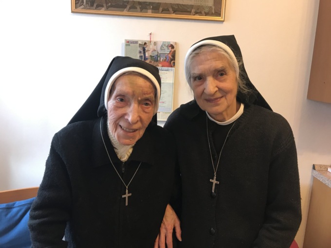 Melzo piange la sua amata religiosa: suor Carla si è spenta l’ultimo giorno del 2021