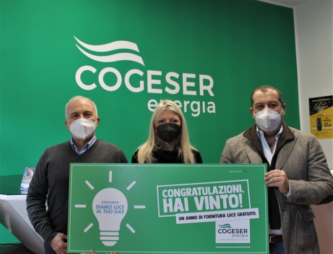 Un anno di energia elettrica gratis con Cogeser. Dopo Cernusco premi anche a Cologno