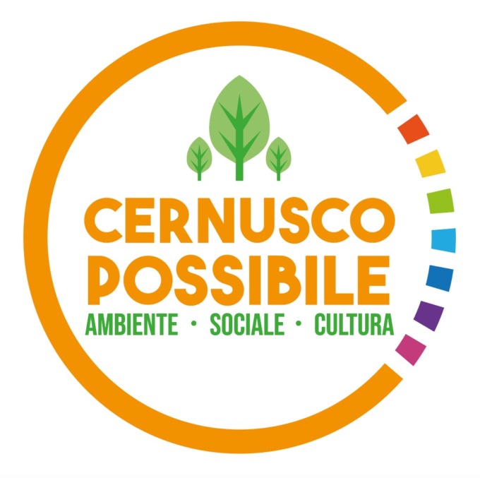 logo nuova lista cernusco possibile