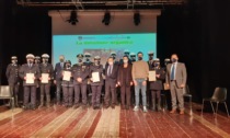 Riccardo De Corato a Cassina per premiare gli agenti della Polizia Locale