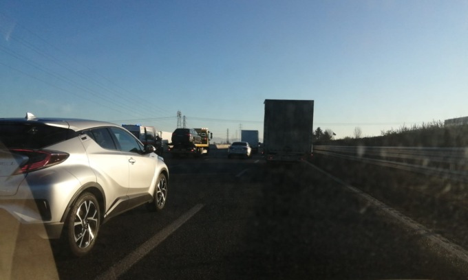 Incidente in A4 in direzione Venezia: qualche disagio al traffico