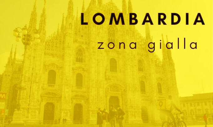 Zona gialla confermata per la Lombardia, Fontana: “Ora semplifichiamo le quarantene”