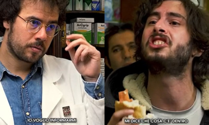 L'esilarante sketch fra un No vax e un farmacista: "Cosa c'è nel vaccino?"