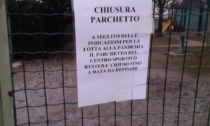 Parchetto chiuso, il Comune: "La normativa permette l'utilizzo in sicurezza".