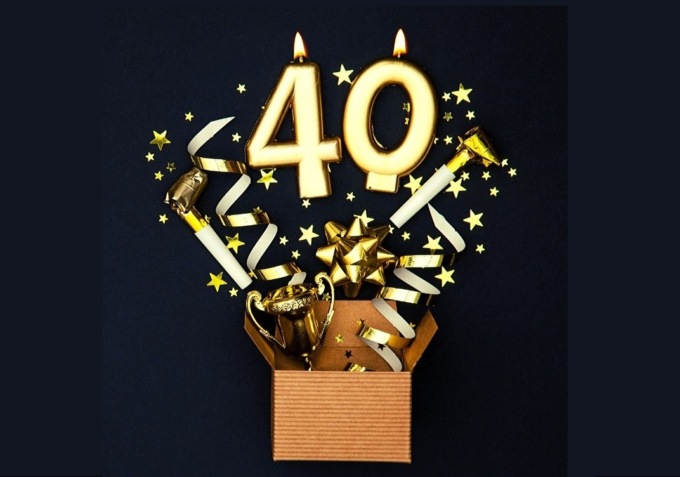 La Gazzetta festeggia 40 anni. Celebriamo il 2022 insieme!
