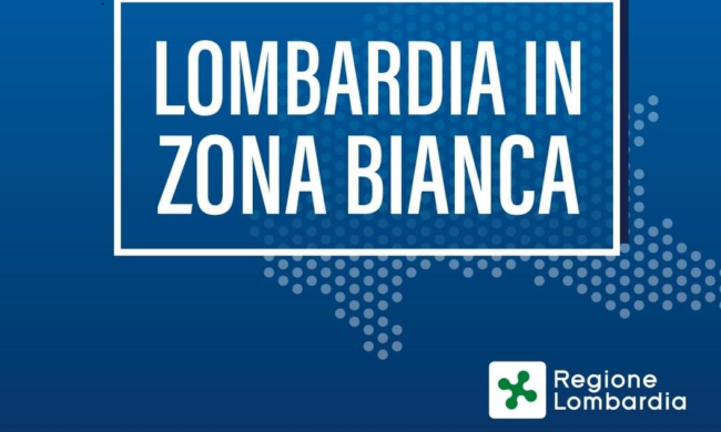 Lombardia zona bianca da lunedì
