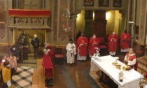 L'arcivescovo a Cassina de' Pecchi benedice il progetto di Filippide