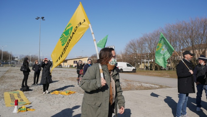 cassano d'adda flashmob legambiente