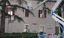 Il Palazzo Trivulzio si rifà il look: si parte con l'imbiancatura