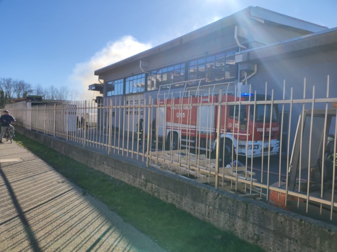 incendio a pozzuolo martesana