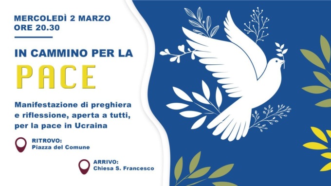 In cammino per la pace
