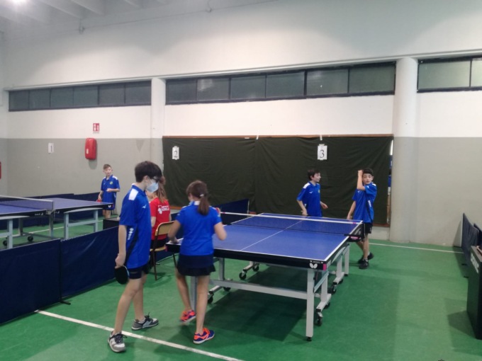 Tante vittorie nell’ultima gara dell’anno per il Tennis Tavolo Morelli di Cernusco sul Naviglio