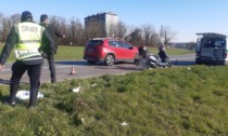 Cade dallo scooterone: 69enne in ospedale