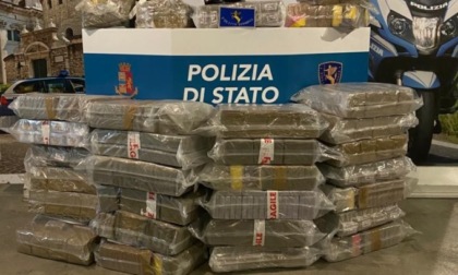 Maxi sequestro di droga sulla Brebemi