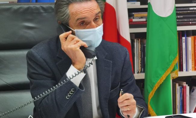 Ucraina, solidarietà di Fontana al Console a Milano “E’ il momento della coesione”