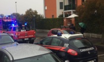 Caldaia prende fuoco: intervento in massa di pompieri e Carabinieri