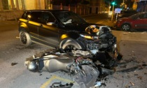 Scontro all'incrocio con un Suv: morto motociclista di 42 anni