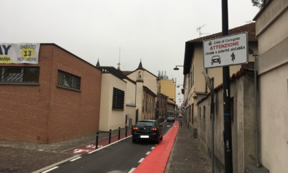 A Carugate parte il secondo lotto di riqualificazione di via Battisti: da lunedì strada chiusa al traffico