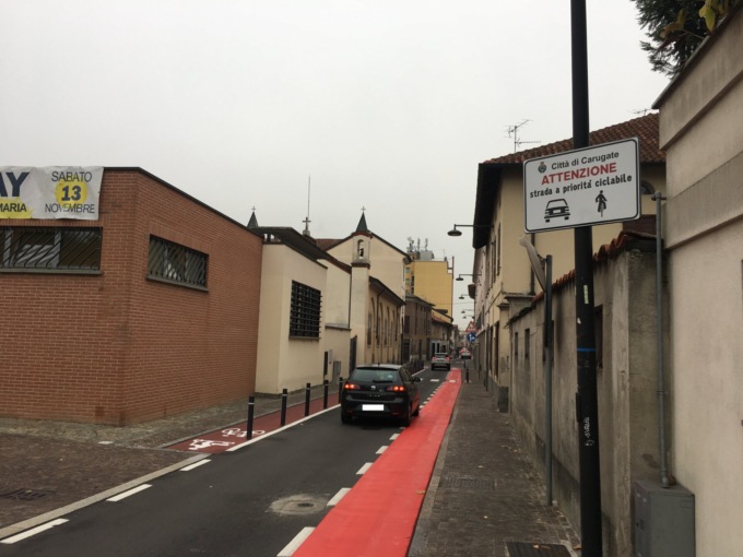 A Carugate sono arrivati gli ultimi fondi dalla Regione, via Battisti verrà tutta riqualificata