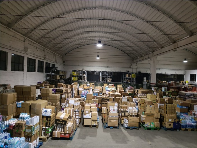 Ucraina: stop alla raccolta aiuti a Cascina Commenda