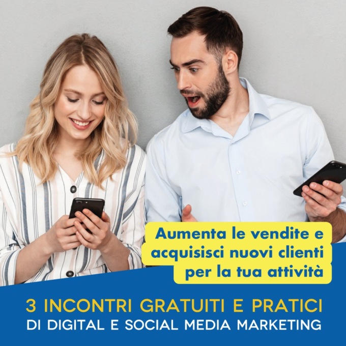 Aumentare le vendite e portare clienti nella propria azienda con un webinar gratuito