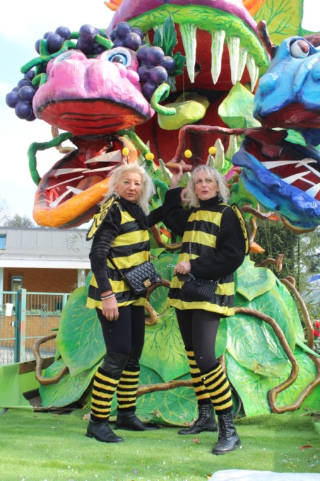 Entusiasmo alle stelle per il Carnevale a Inzago