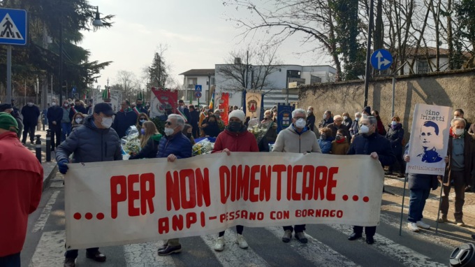Pessano con Bornago commemora i suoi martiri partigiani
